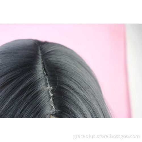 cheap long african american braided natural hair color wigs for black women wholesale china